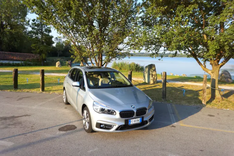 BMW 225XE Prova su strada 2016 - 47