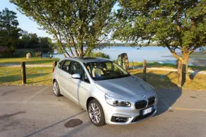 BMW 225XE Prova su strada 2016 - 48