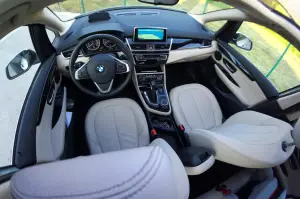 BMW 225XE Prova su strada 2016 - 54