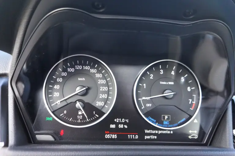 BMW 225XE Prova su strada 2016 - 61