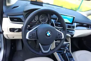 BMW 225XE Prova su strada 2016 - 68