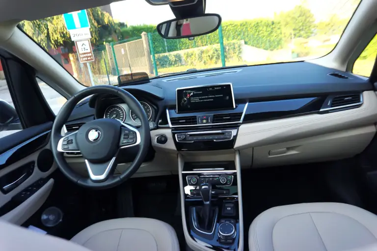 BMW 225XE Prova su strada 2016 - 69