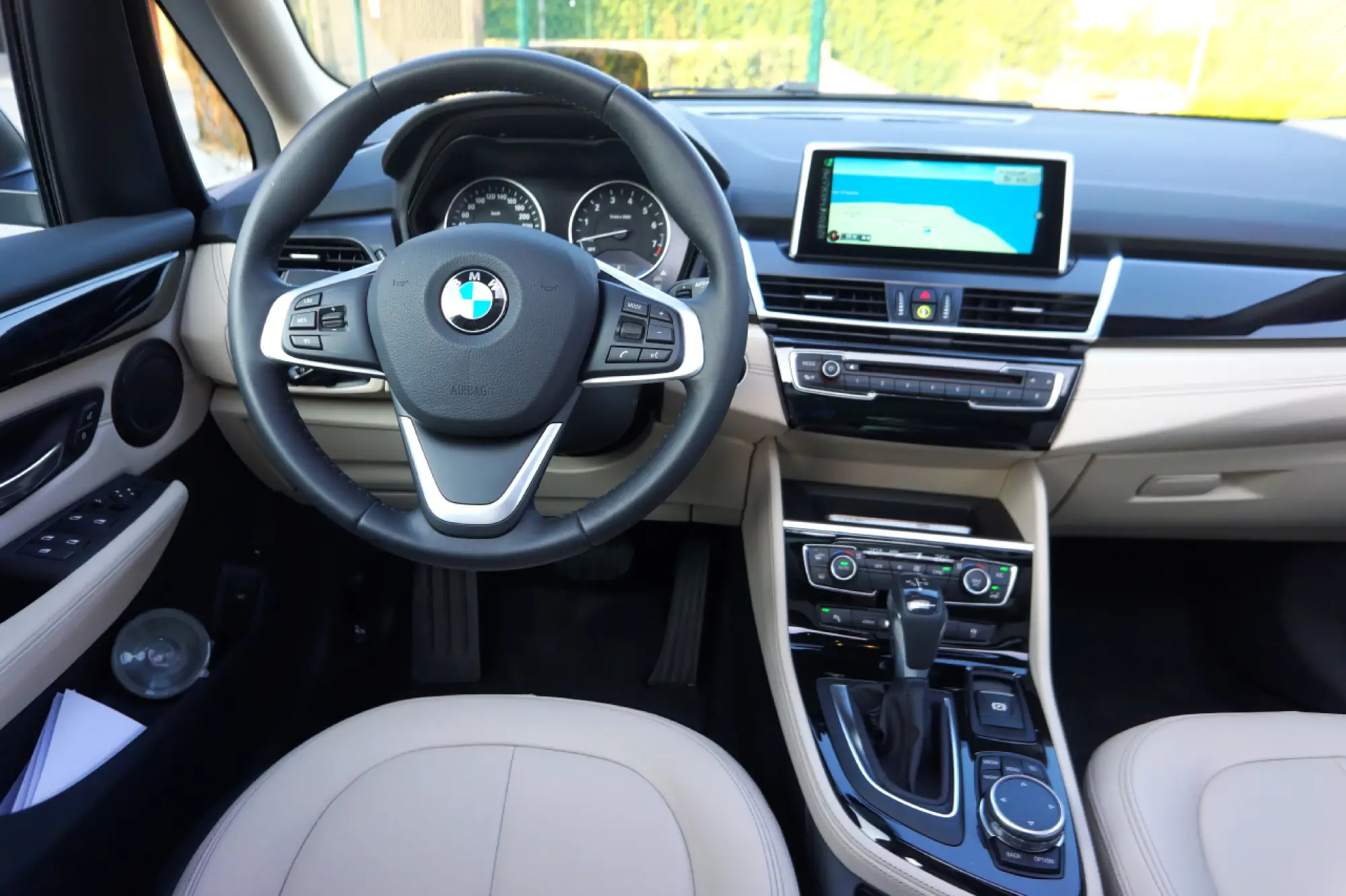 BMW 225XE Prova su strada 2016 - 70