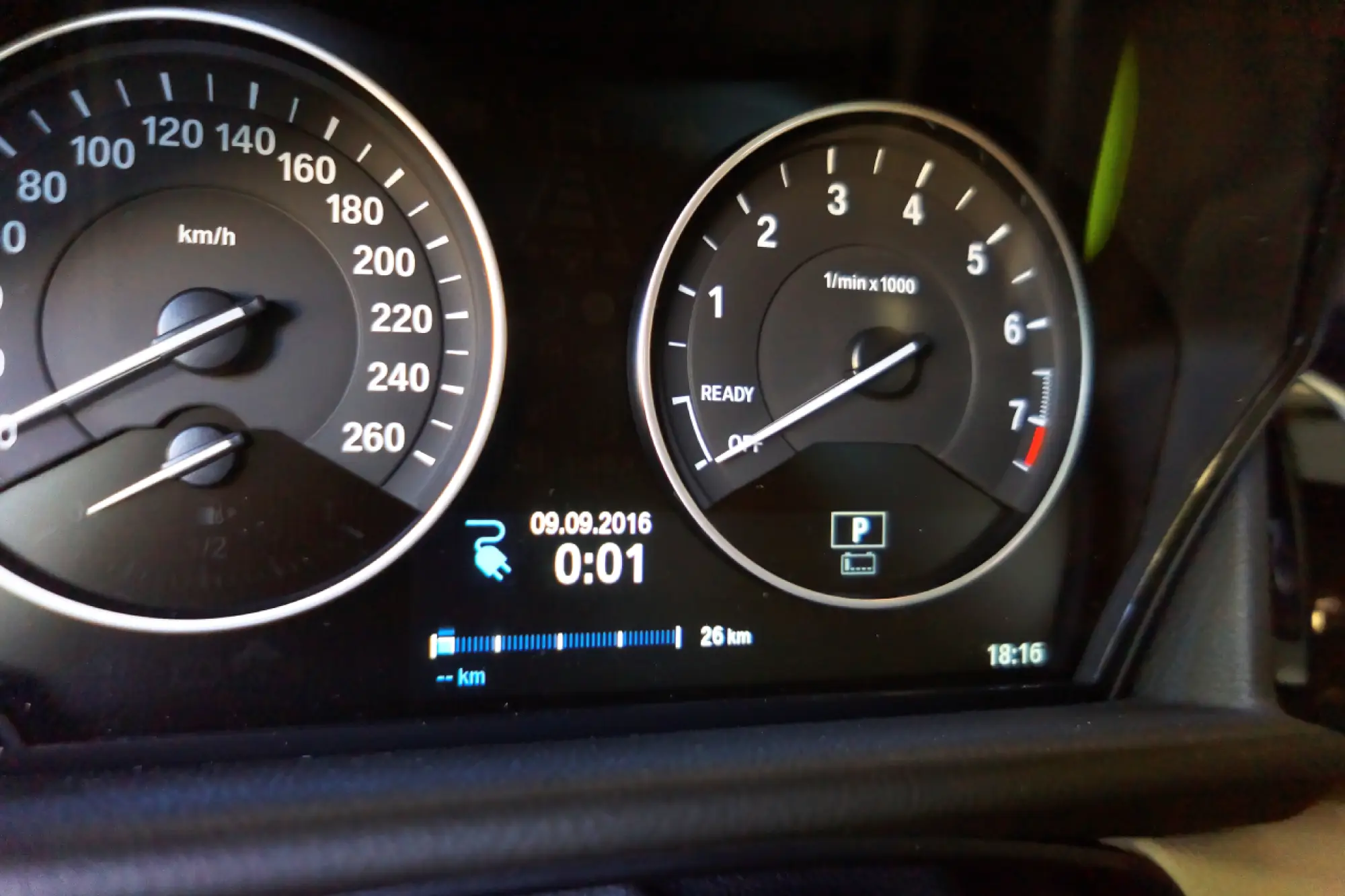 BMW 225XE Prova su strada 2016 - 87
