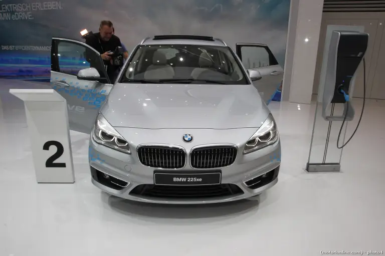 BMW 225xe - Salone di Francoforte 2015 - 1
