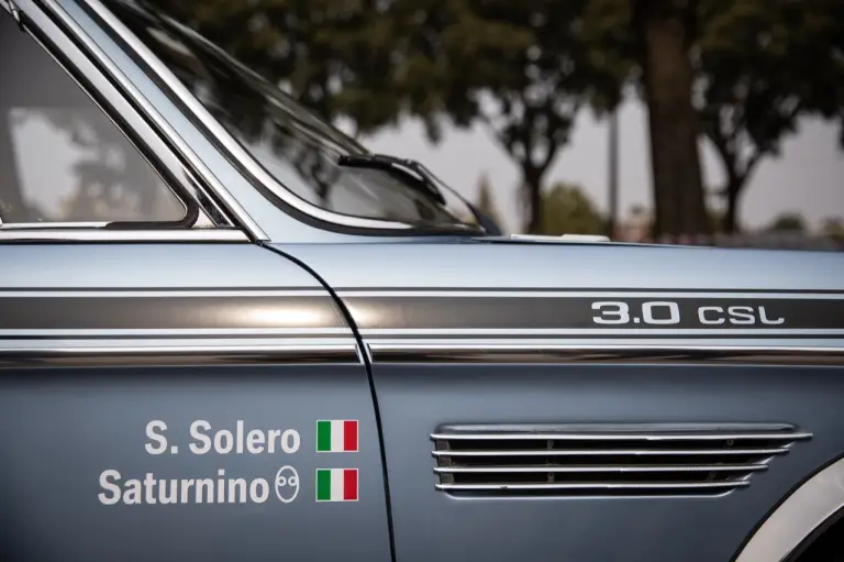 BMW 3.0 CSL del 1972 al Gran Premio Nuvolari 2018 - 3