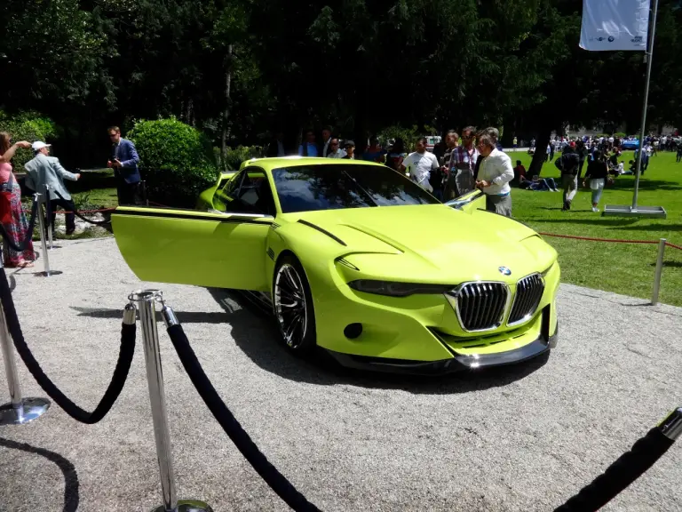 BMW 3.0 CSL Hommage - Concorso Eleganza Villa Este 2015 - 1