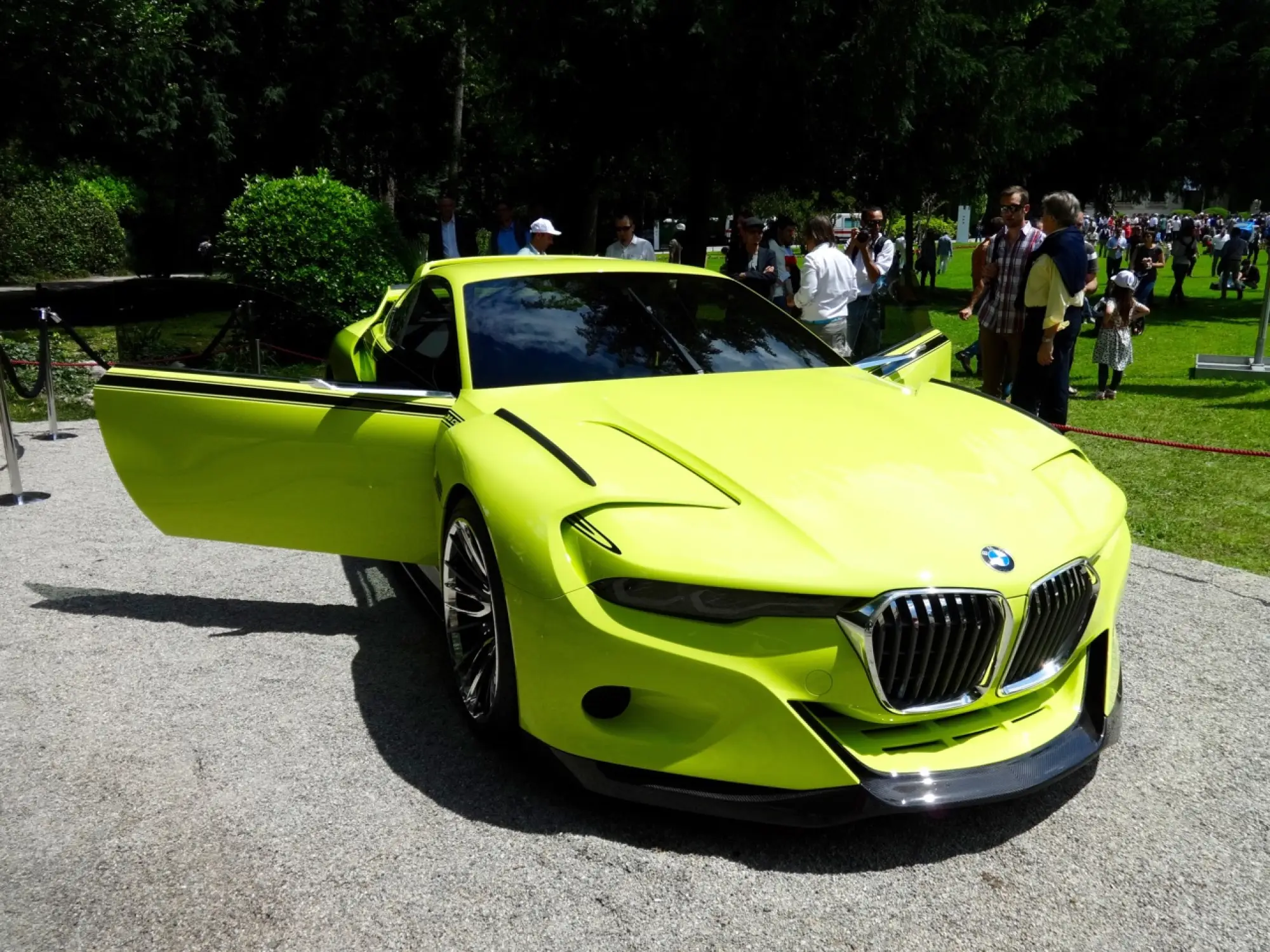 BMW 3.0 CSL Hommage - Concorso Eleganza Villa Este 2015 - 2