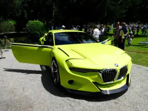 BMW 3.0 CSL Hommage - Concorso Eleganza Villa Este 2015 - 2