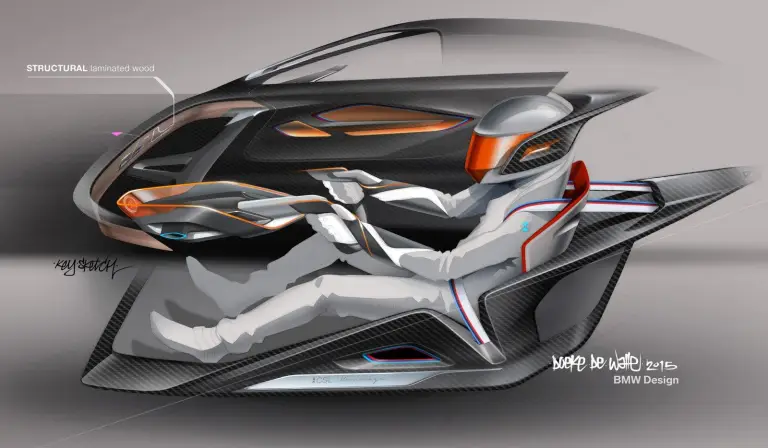 BMW 3.0 CSL Hommage R Concept - 22