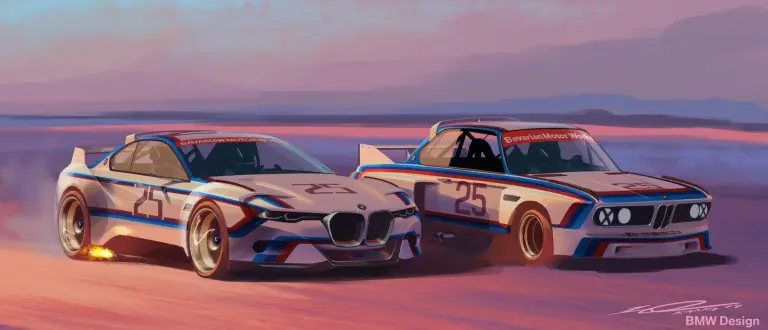 BMW 3.0 CSL Hommage R Concept - 24