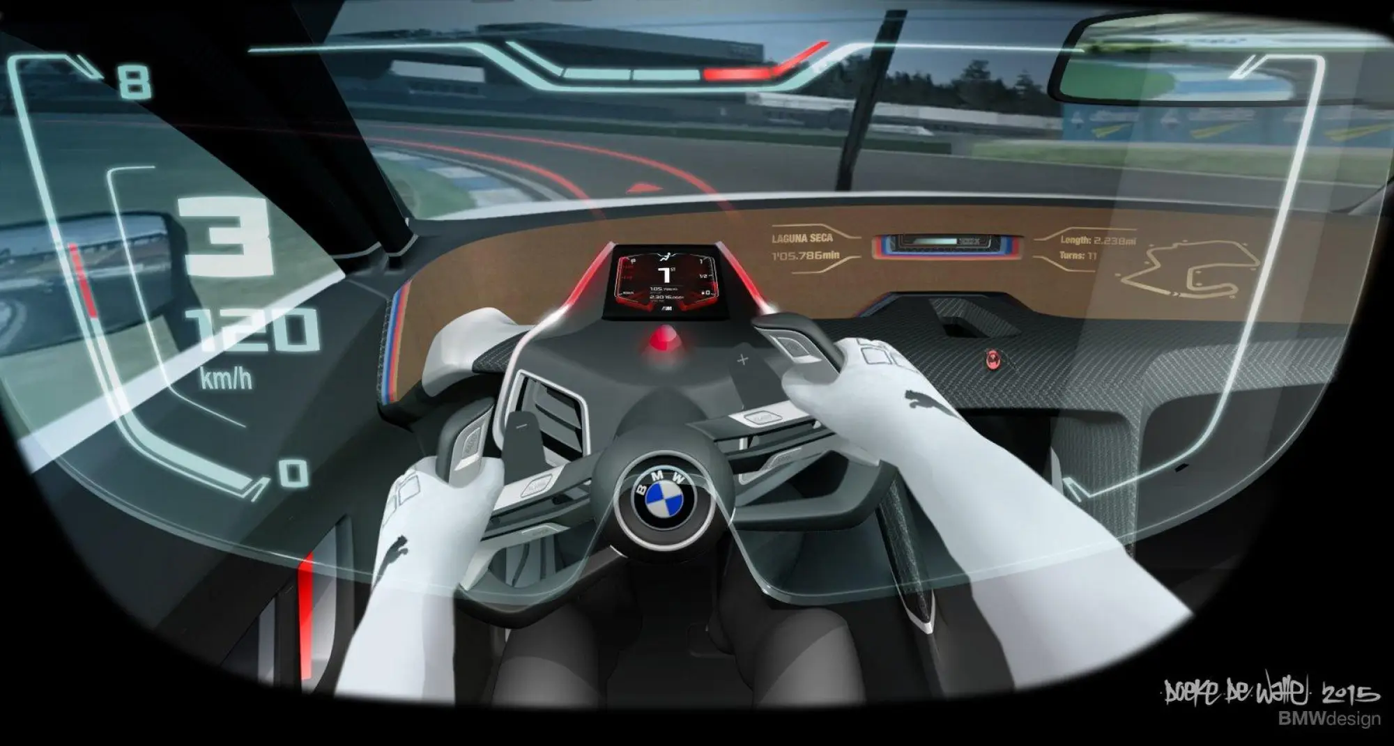 BMW 3.0 CSL Hommage R Concept - 3