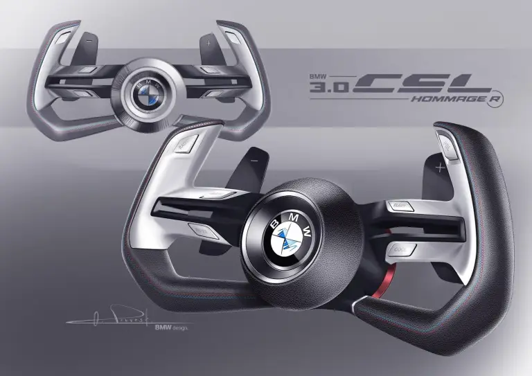 BMW 3.0 CSL Hommage R Concept - 43