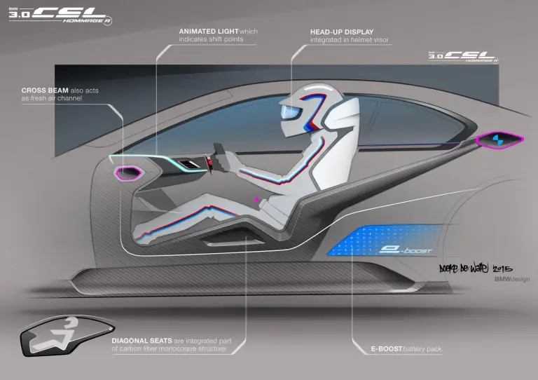 BMW 3.0 CSL Hommage R Concept - 60