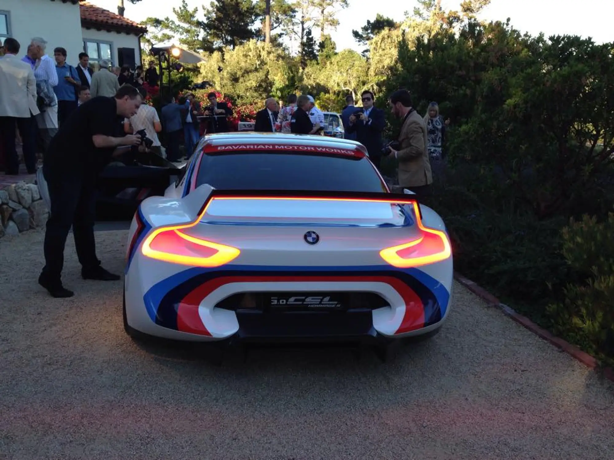 BMW 3.0 CSL Hommage R Concept - 64