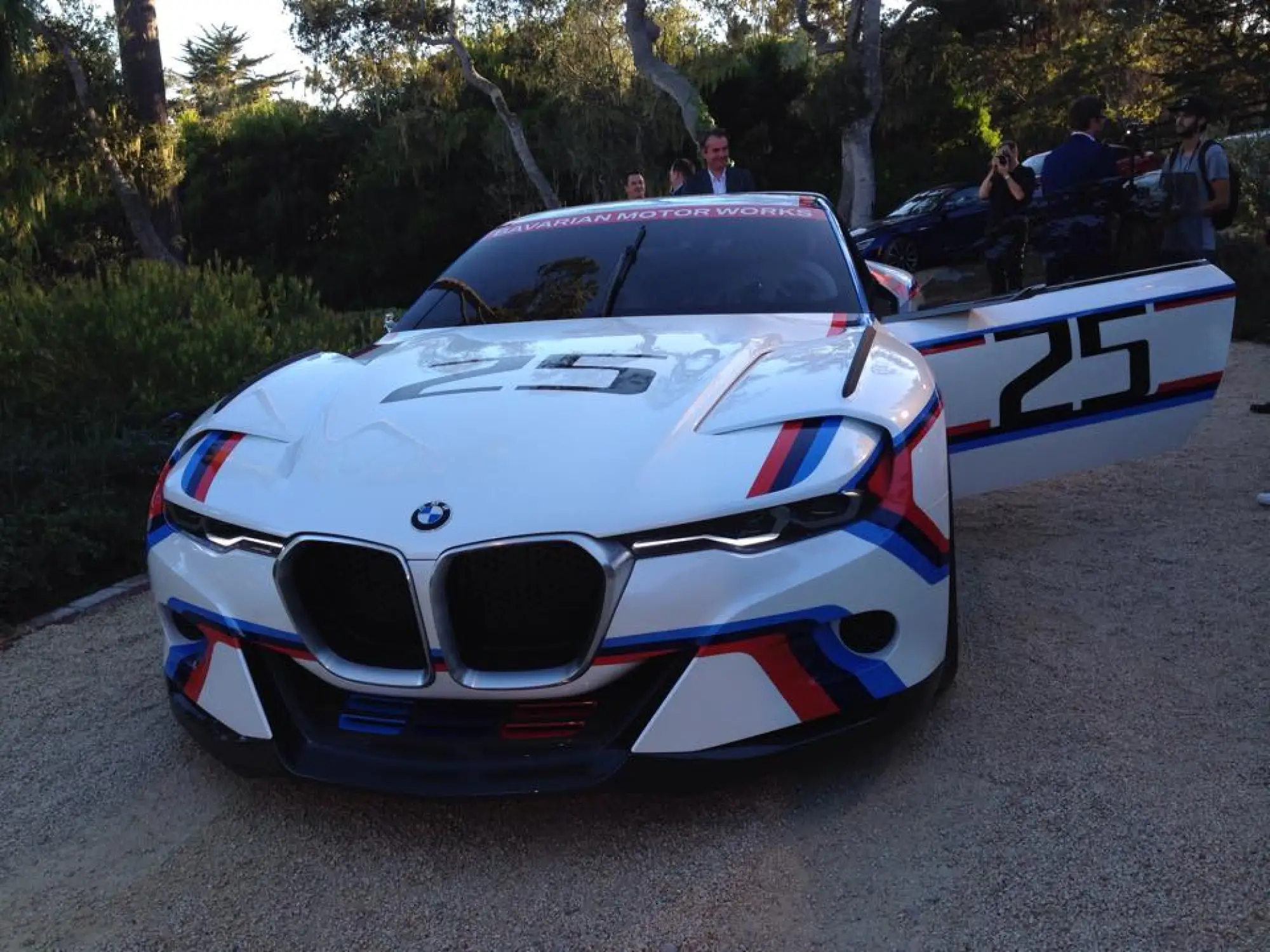 BMW 3.0 CSL Hommage R Concept - 70