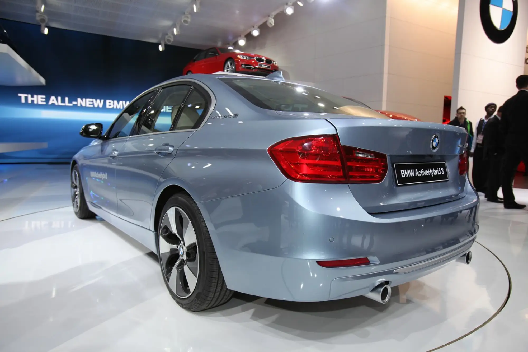 BMW 3 Active Hybrid - Salone di Detroit 2012 - 1