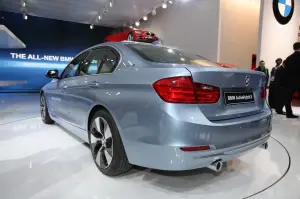 BMW 3 Active Hybrid - Salone di Detroit 2012 - 1