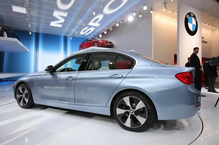 BMW 3 Active Hybrid - Salone di Detroit 2012 - 2