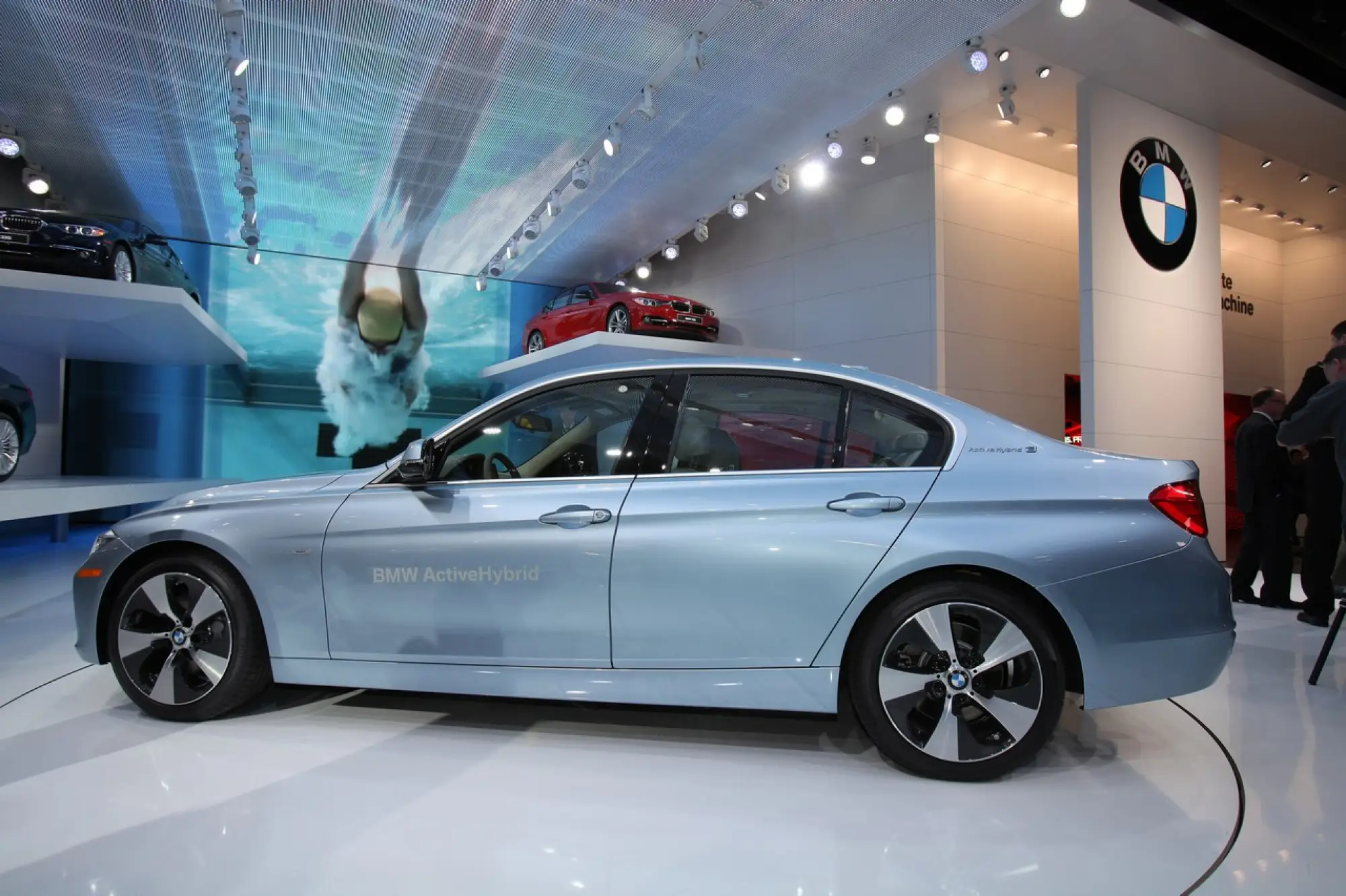 BMW 3 Active Hybrid - Salone di Detroit 2012 - 3