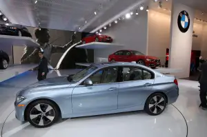 BMW 3 Active Hybrid - Salone di Detroit 2012 - 4