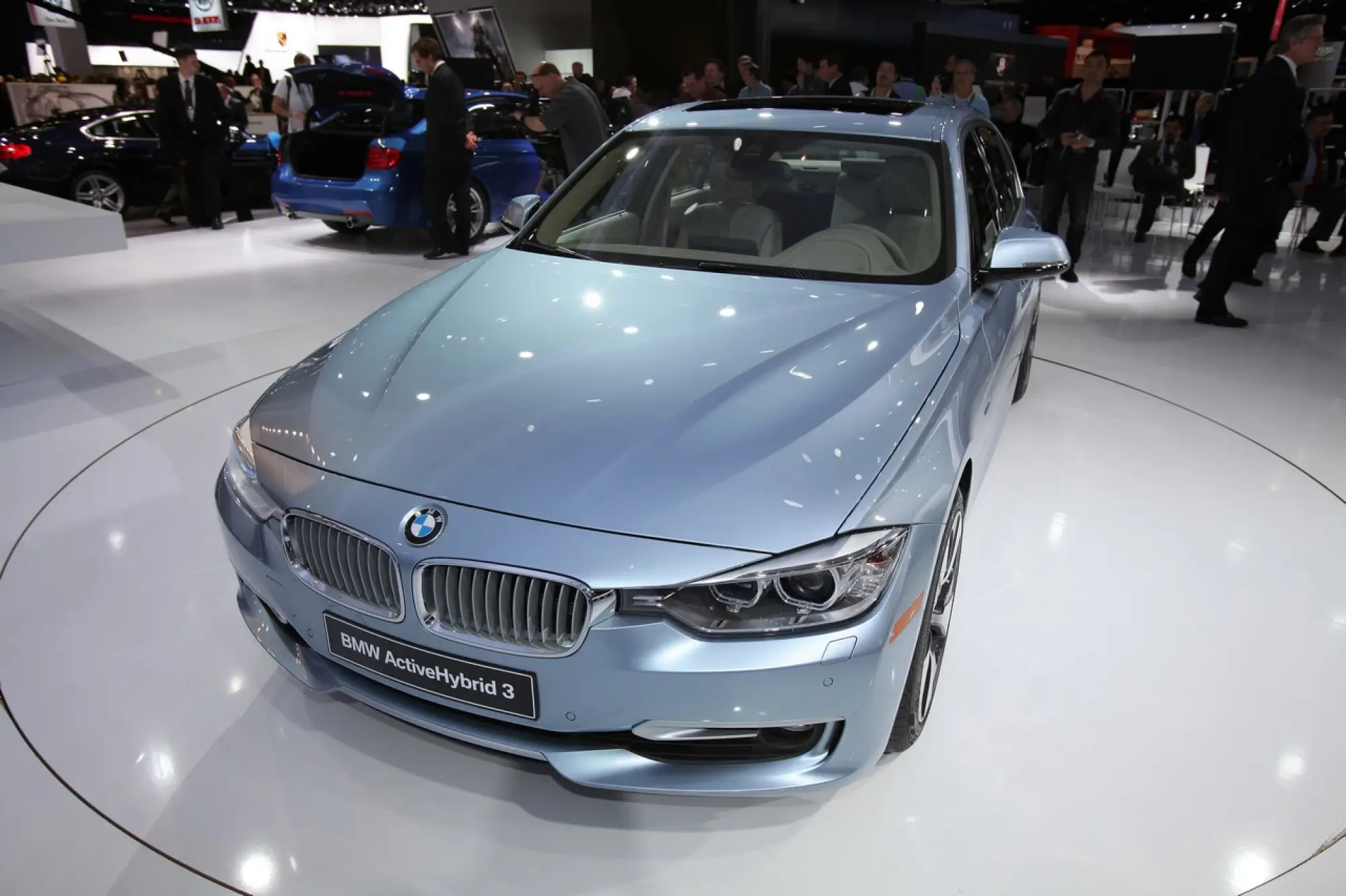BMW 3 Active Hybrid - Salone di Detroit 2012 - 5