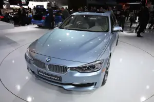 BMW 3 Active Hybrid - Salone di Detroit 2012 - 5