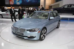 BMW 3 Active Hybrid - Salone di Detroit 2012 - 7