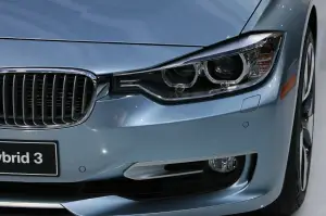 BMW 3 Active Hybrid - Salone di Detroit 2012 - 9