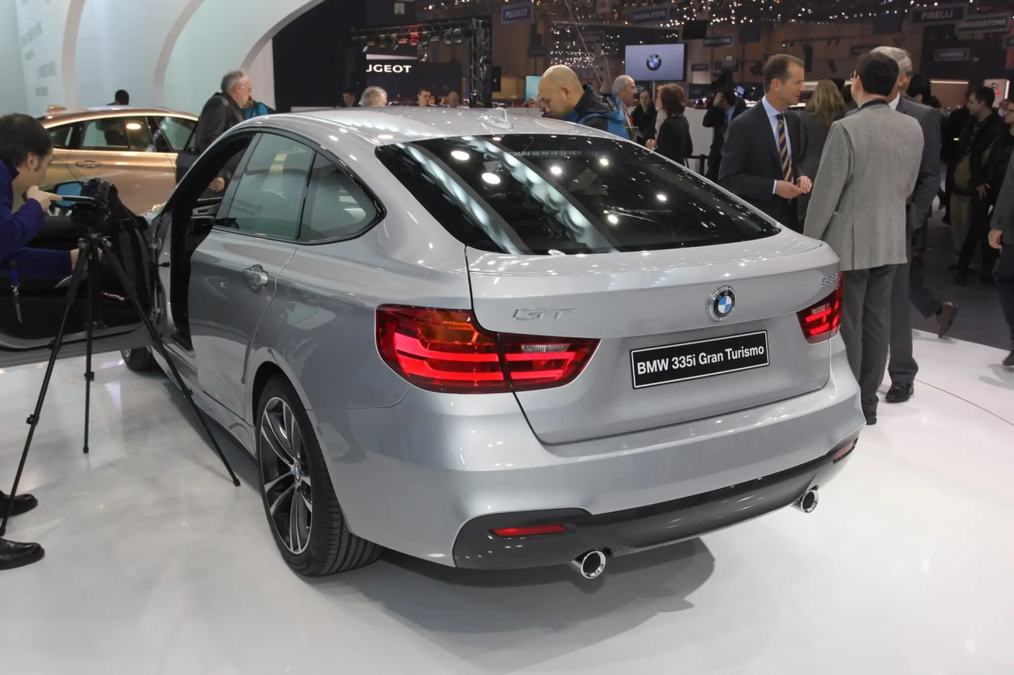 BMW 3 Serie GT - Salone di Ginevra 2013 - 12