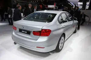  BMW 3 Series Sedan - Salone di Detroit 2012