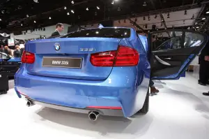  BMW 3 Series Sedan - Salone di Detroit 2012 - 5