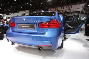  BMW 3 Series Sedan - Salone di Detroit 2012