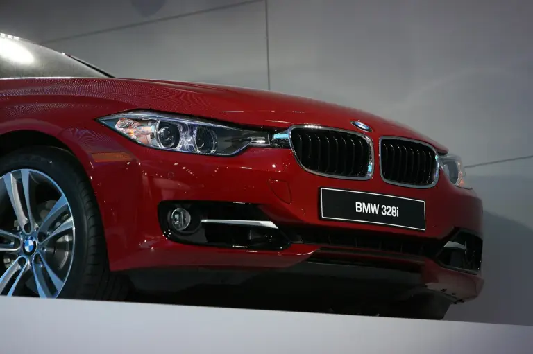  BMW 3 Series Sedan - Salone di Detroit 2012 - 6