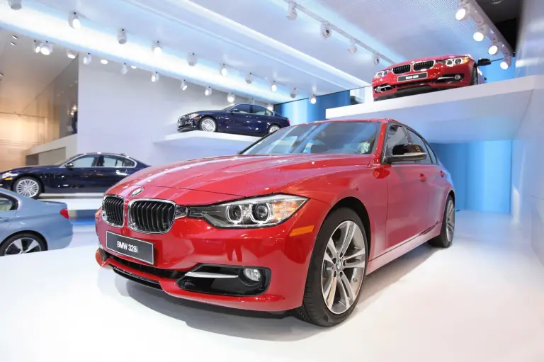  BMW 3 Series Sedan - Salone di Detroit 2012 - 7