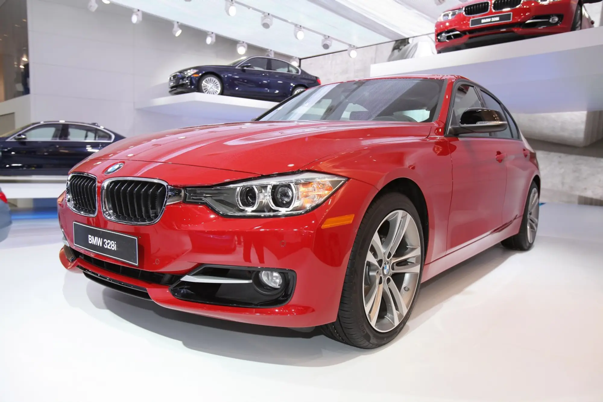  BMW 3 Series Sedan - Salone di Detroit 2012 - 8