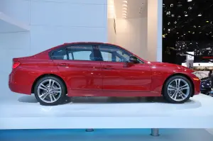  BMW 3 Series Sedan - Salone di Detroit 2012