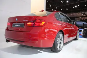 BMW 3 Series Sedan - Salone di Detroit 2012