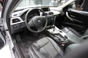  BMW 3 Series Sedan - Salone di Detroit 2012