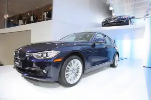  BMW 3 Series Sedan - Salone di Detroit 2012