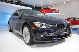  BMW 3 Series Sedan - Salone di Detroit 2012