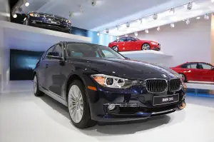  BMW 3 Series Sedan - Salone di Detroit 2012