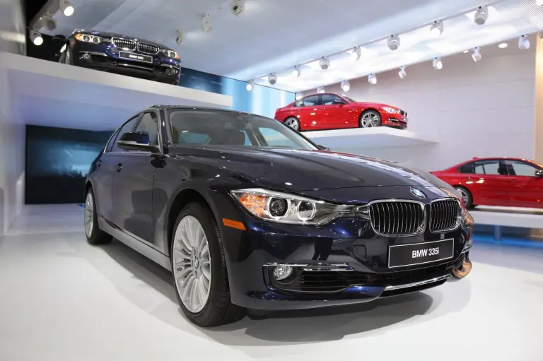 BMW 3 Series Sedan - Salone di Detroit 2012 - 14