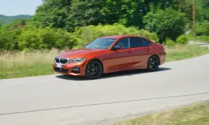 BMW 320d xDrive - Prova Su Strada 