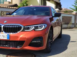 BMW 320d xDrive - Prova Su Strada 
