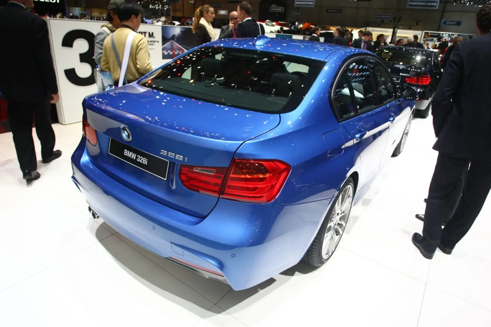 BMW 328 M Performance Line - Salone di Ginevra 2012 - 1