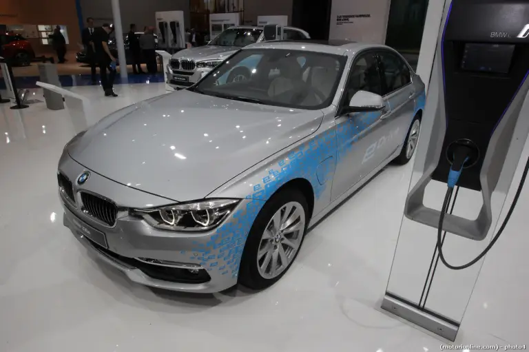 BMW 330e - Salone di Francoforte 2015 - 2