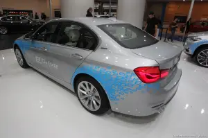 BMW 330e - Salone di Francoforte 2015