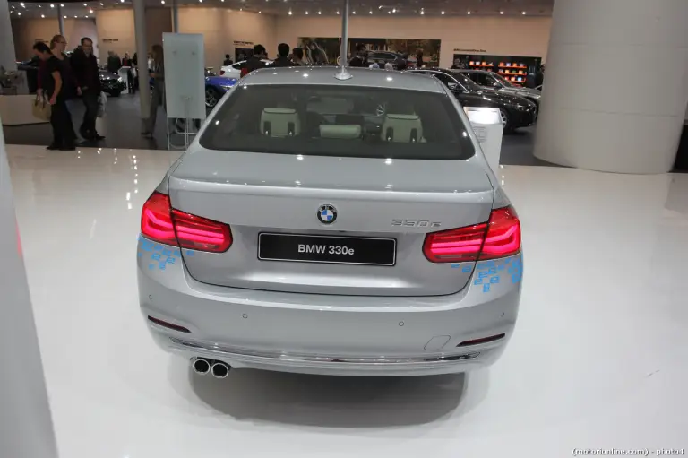 BMW 330e - Salone di Francoforte 2015 - 6
