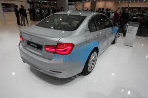 BMW 330e - Salone di Francoforte 2015